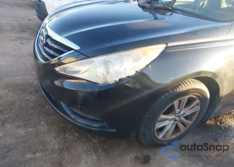 2011 Hyundai Sonata Gls из США, поврежденный, VIN 5NPEB4AC6BH134727